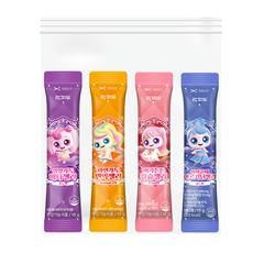 Set dùng thử Catch! Teenieping Ss6 Thạch dinh dưỡng cho bé Lacfido Vitamin/ Miễn dịch/ Tăng cao/ Arginine 15g x 4 gói