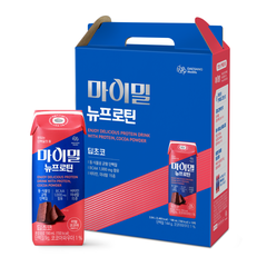 TPBS Sữa MyMeal NU Protein Deep Choco 190ml x 16 hộp