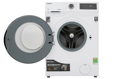 Máy giặt cửa ngang Toshiba 7,5kg trắng TW-BH85S2V(WK)