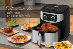 Nồi chiên không dầu Sunhouse SH4035 9 lít
