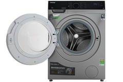 Máy giặt cửa ngang Toshiba 8,5kg xám TW-BH95M4V(SK)