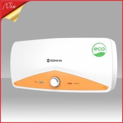 Bình nóng lạnh gián tiếp Sơn Hà ECO 20L S20NC ngang