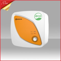 Chia sẻ Bình nóng lạnh gián tiếp Sơn Hà ECO 30L vuông