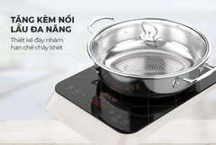 Bếp từ cảm ứng Sunhouse SHD6860