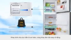 Tủ lạnh Samsung Inverter 236 lít RT22M4032BU/SV
