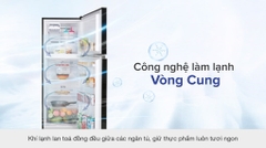 Tủ Lạnh Toshiba Inverter 233 lít GR-A28VM(UKG1)