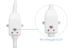 Bình nóng lạnh gián tiếp Ariston vuông AN15 R2.5FE