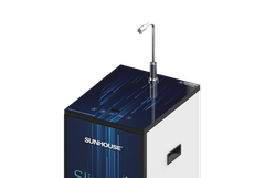 Máy lọc nước R.O nóng lạnh SUNHOUSE SLIMBIO SHA76214CK-S