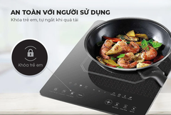Bếp từ cảm ứng Sunhouse SHD6802