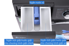 Máy giặt Casper cửa trước WF-125I140BGB 12,5kg