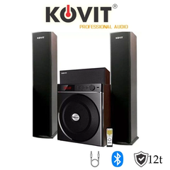 Loa vi tính dàn KOVIT KS 829 có Bluetooth USB