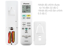 Điều hoà DAIKIN 9000 FTKB25 1 chiều Inverter lọc khí bụi