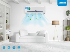 Điều hòa Asanzo ML K12A 12000BTU inverter 1 chiều