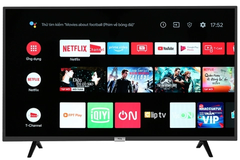 Tivi TCL 43 in 43S5200 Full HD điều khiển giọng nói