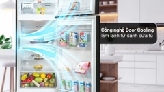 Tủ lạnh LG Inverter 374 Lít GN-D372BL