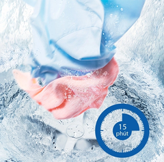 Máy giặt AQUA 9.8KG AQD-A982ZT lồng ngang