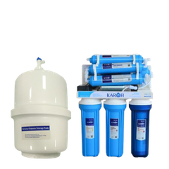 Máy lọc nước Karofi eRo80 cường lực (ERO80 & II màu vàng)
