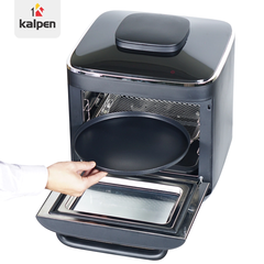 Nồi chiên không dầu kết hợp hấp 15L Kalpen X15 thế hệ mới