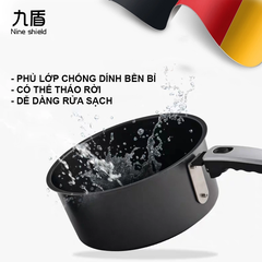 Nồi chiên không dầu Nine shield KB 6001M