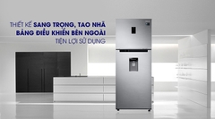 Tủ lạnh Samsung Inverter 360 lít RT35K5982S8/SV