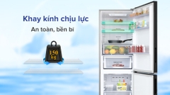 Tủ lạnh Samsung Inverter 310 lít RB30N4010BU/SV