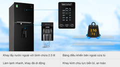 Tủ lạnh Samsung Inverter 319 lít RT32K5932BU/SV