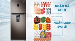 Tủ lạnh Samsung Inverter 380 lít RT38K5982DX/SV