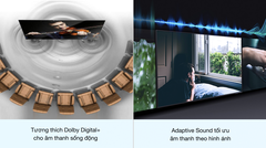 Tivi LED Samsung 55AU7700 smart 4K UHD