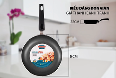 CHẢO TRƠN CHỐNG DÍNH SUNHOUSE CT16