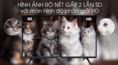 Tivi TCL 32in 32S6300 Led Full HD điều khiển giọng nói, internet