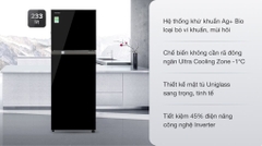 Tủ Lạnh Toshiba Inverter 233 lít GR-A28VM(UKG1)