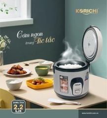 Nồi cơm điện 1,8 Lít Korichi KRC-1867