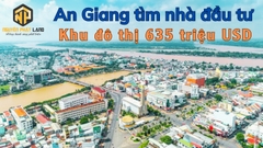 An Giang tìm nhà đầu tư cho khu đô thị khoảng 635 triệu USD