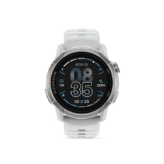 Đồng hồ GPS thể thao Coros Apex 4 - White Silicon