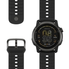 Đồng hồ GPS thể thao Coros Apex 4 - Black Silicon