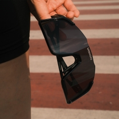 Kính thể thao Vision Solis - Glossy Black / Gray