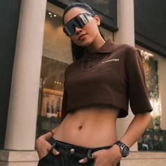 Kính thể thao Vision Aura - Matte Transparent Gray / Revo Mercury