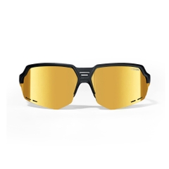 Kính thể thao Vision Loop - Matte Black / Full Revo Gold