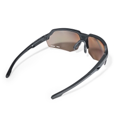 Kính thể thao Vision Loop - Matte Black / Full Revo Gold