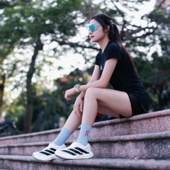 Kính thể thao Vision Aura - Bright & Transparent / Full Revo Ice Blue