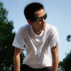 Kính thể thao Vision Hype - Black / Pink Film