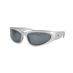 Kính thể thao Vision Hype - Silver / Gray Film