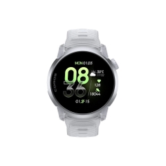 Đồng hồ GPS thể thao Coros Pace 4 Aluminum - Cloud White Silicon