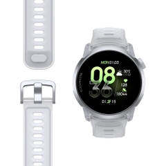 Đồng hồ GPS thể thao Coros Pace 4 Aluminum - Cloud White Silicon