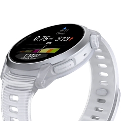 Đồng hồ GPS thể thao Coros Pace 4 Aluminum - Cloud White Silicon