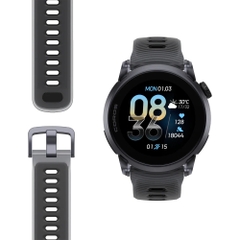 Đồng hồ GPS thể thao Coros Pace 4 Aluminum - Black Crystal Silicon