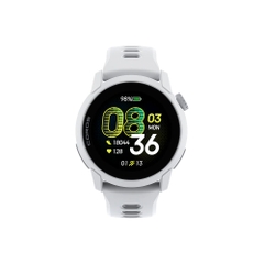 Đồng hồ GPS thể thao Coros Pace 4 - White Silicon