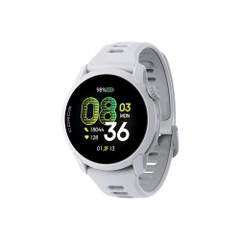 Đồng hồ GPS thể thao Coros Pace 4 - White Silicon