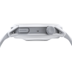 Đồng hồ GPS thể thao Coros Pace 4 - White Silicon