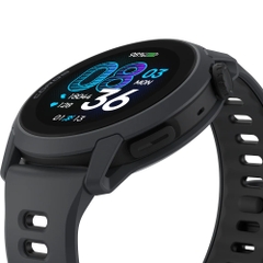 Đồng hồ GPS thể thao Coros Pace 4 - Black Silicon
